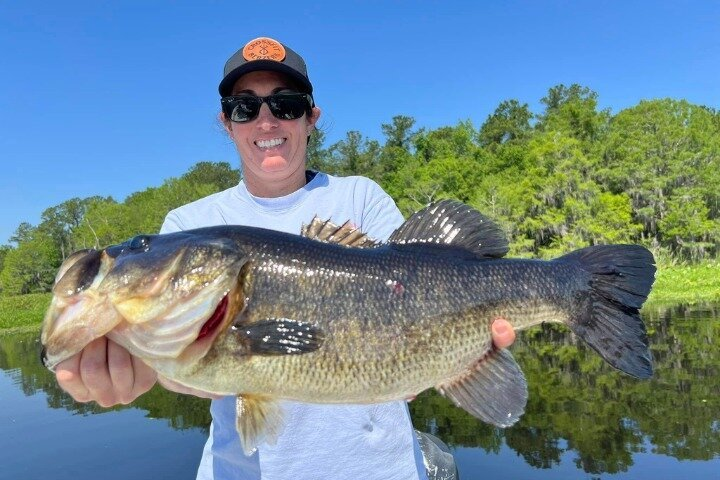 Private St. Johns River Bass Charter Near Daytona Beach - Photo 1 of 11